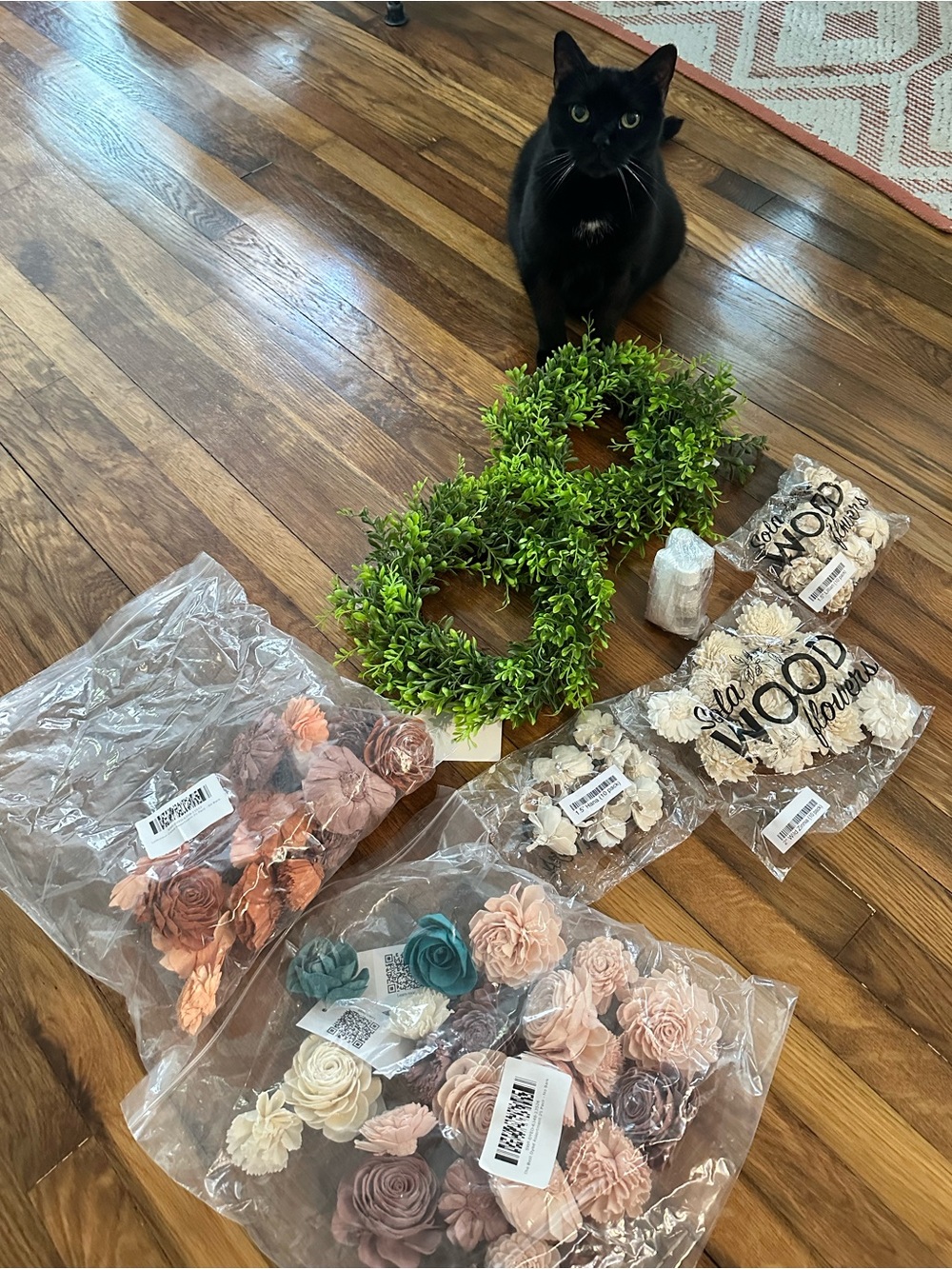 Assorted Sola Wood Flowers